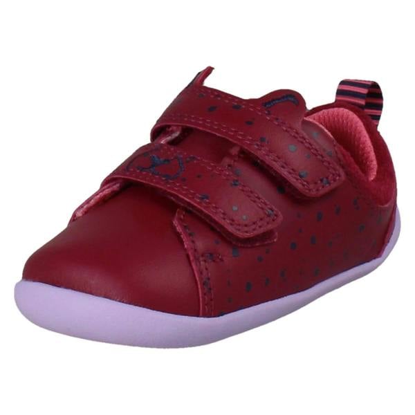 Clarks Girls Clarks Snow Leopard Pre-Walker Shoes Roamer Wish