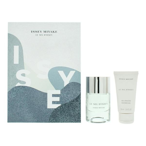 Issey Miyake Le Sel D'issey Eau de Toilette 50ml + Shower Gel 50ml Gift Set
