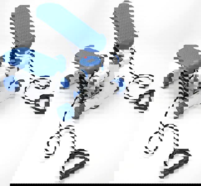 Aidapt Mini-Stepper With Led Display And Training Ropes