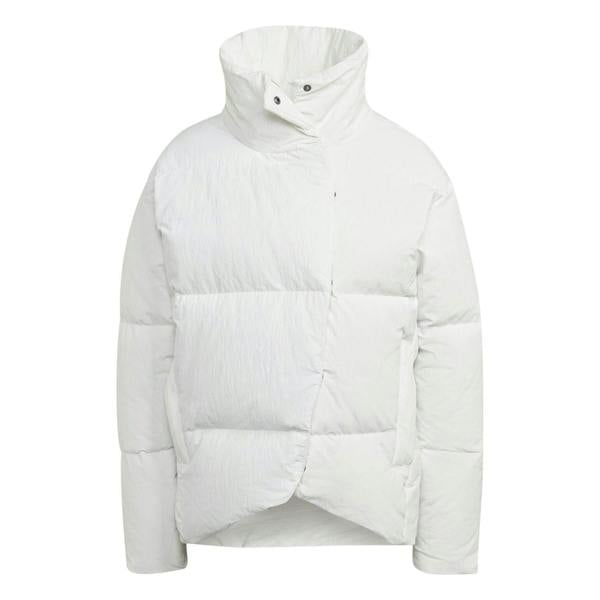 Adidas Womens/Ladies Baffled Padded Down Jacket - White - 