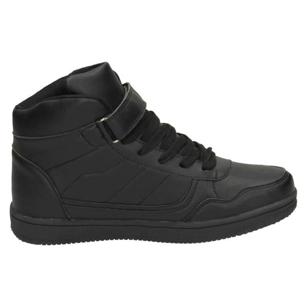 Spot On Ladies Spot On Mid Platform Trainers
