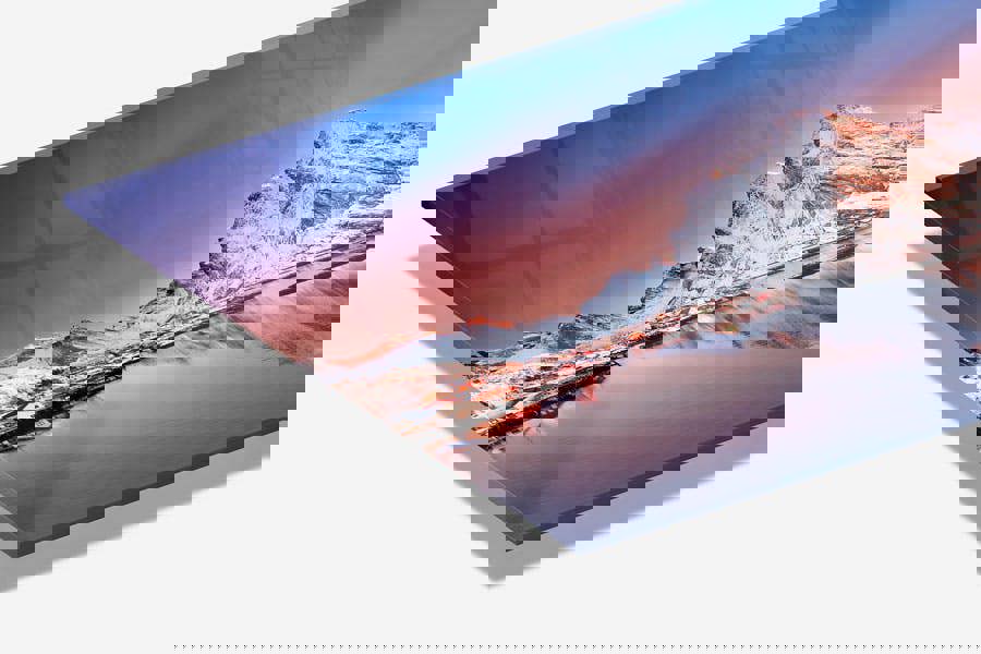 Original Nordic landscape wall art