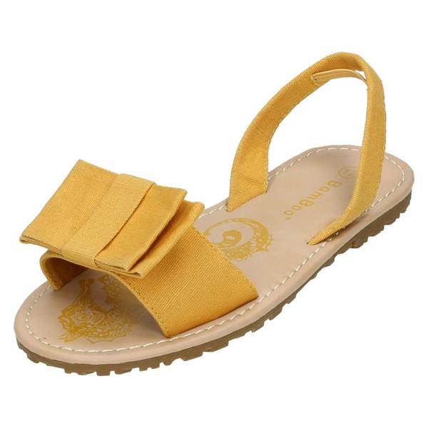 Spot On Girls Spot On Flat Mule Slingback Sandals