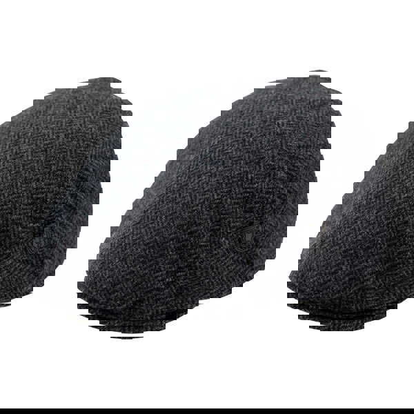 Carlyle Heath & Co. Carlyle Heath Jumbo Herringbone Flat Cap