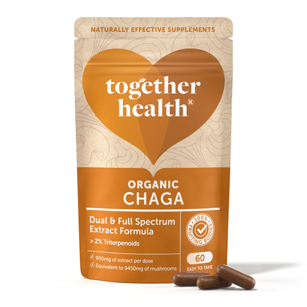 Together Health Health Organic Chaga - 60 Capsules