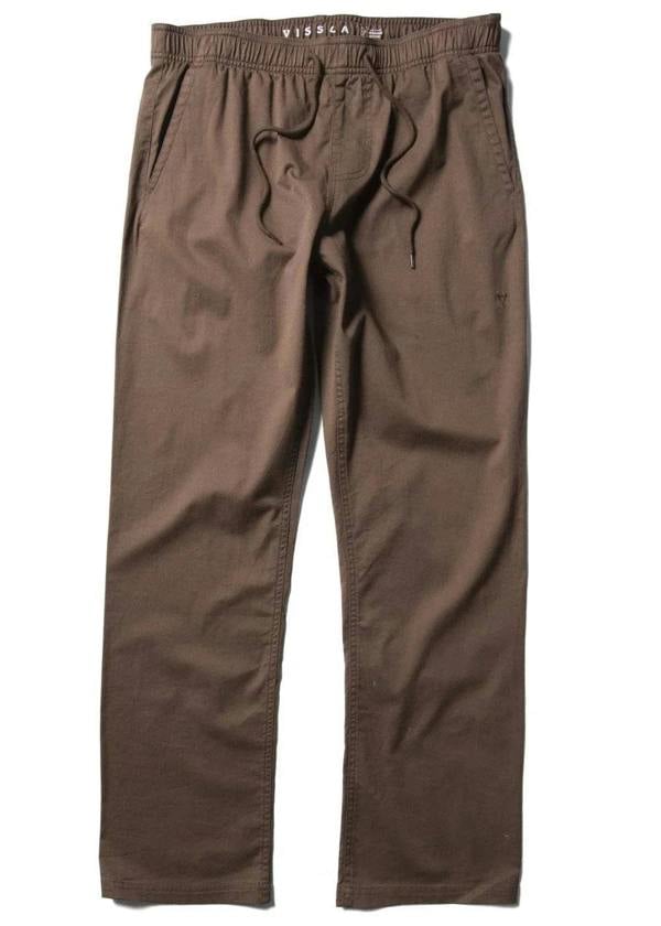 Vissla No See Ums Eco Elastic Pant - Dark earth