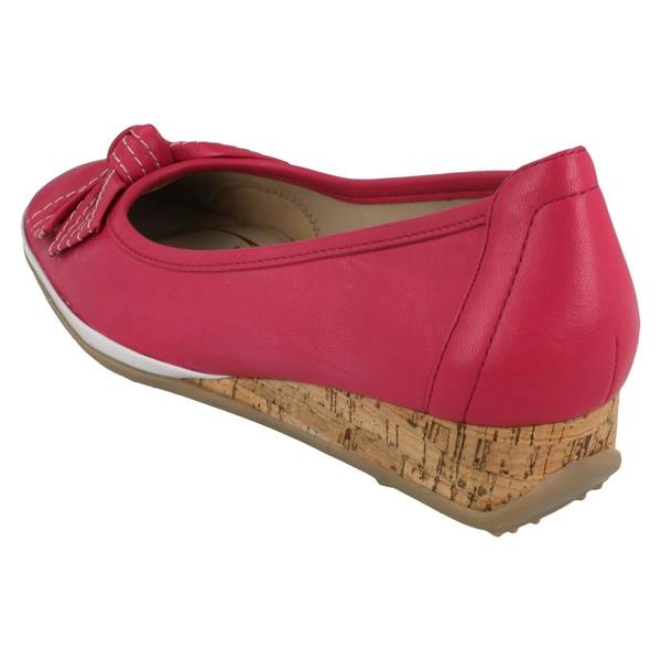 Van Dal Ladies Van-Dal Small Wedge Heeled Shoe Barbados II