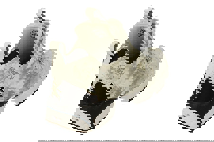 Reebok Instapump Fury Og NM Men Sneakers Fw7700 FW7700 - White Black Grey Fw7700 - Photo 2