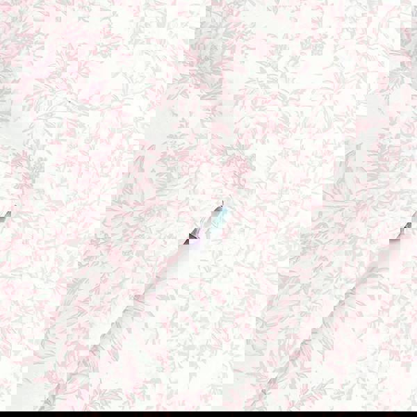 Laura Ashley Picardie Wallpaper - Petal - 10m