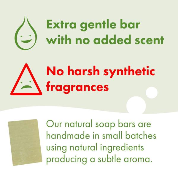 Friendly Soap 3 Pack - Natural Soap - Aloe Vera Natural Soap