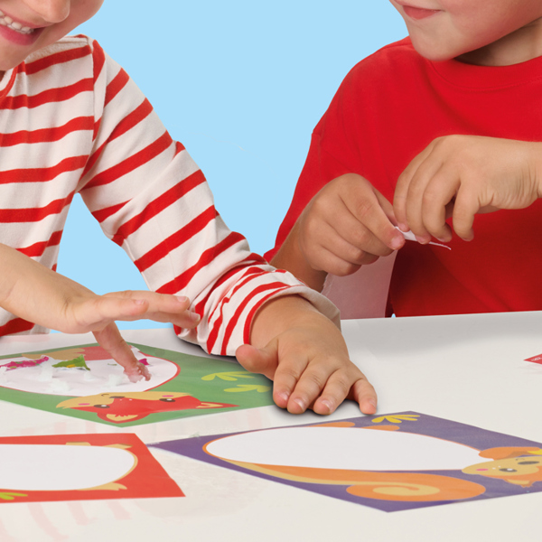 SES Creative My first - Tearing and sticking