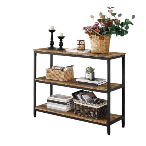 Modcraft 3 Tier Industrial Console Table