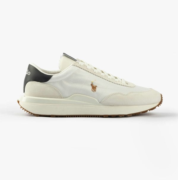 Polo Ralph Lauren TRAIN 89 Mens Trainers Deckwash White/Multi