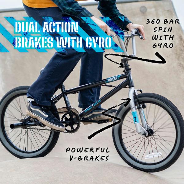 Zombie Infest BMX Bike