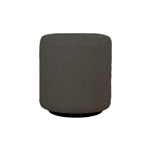 Ben Round Stool - Cologne Granite