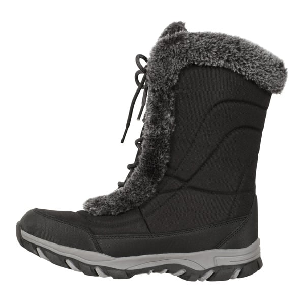 Mountain Warehouse Women's Ohio Snow Boots - Black