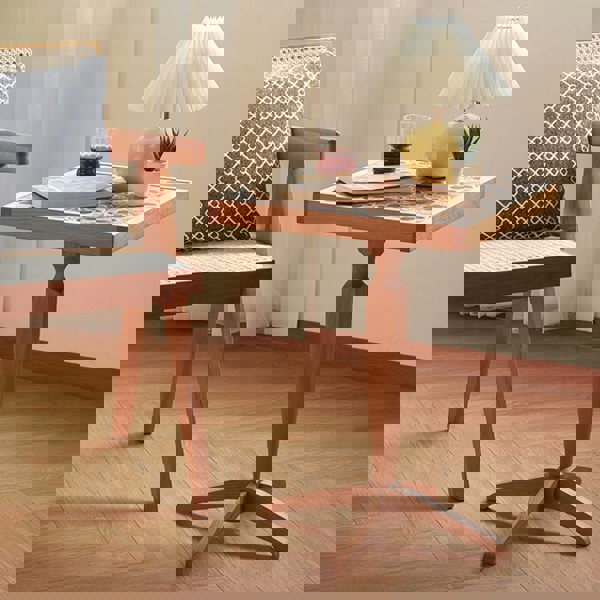 Kitty Side Table, Cherry Wood-Rit Concept-Rit Concept