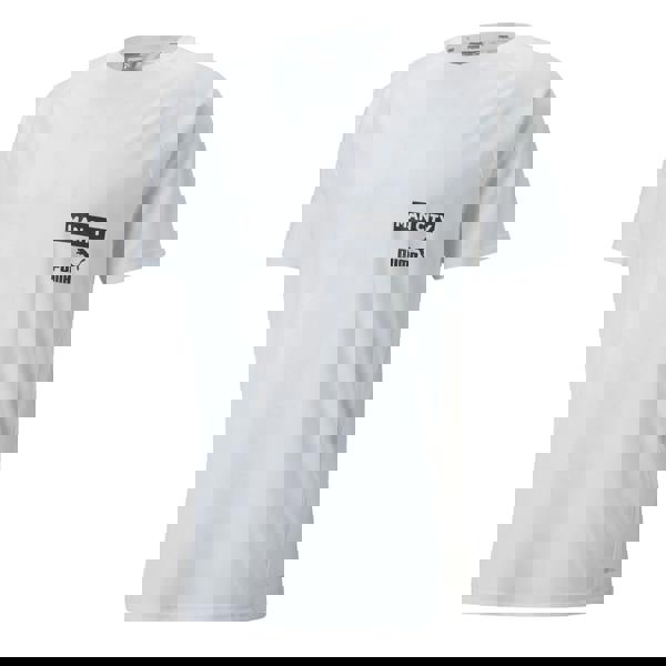 Puma Unisex Adult Manchester City FC Casual T-Shirt - White/Black - 