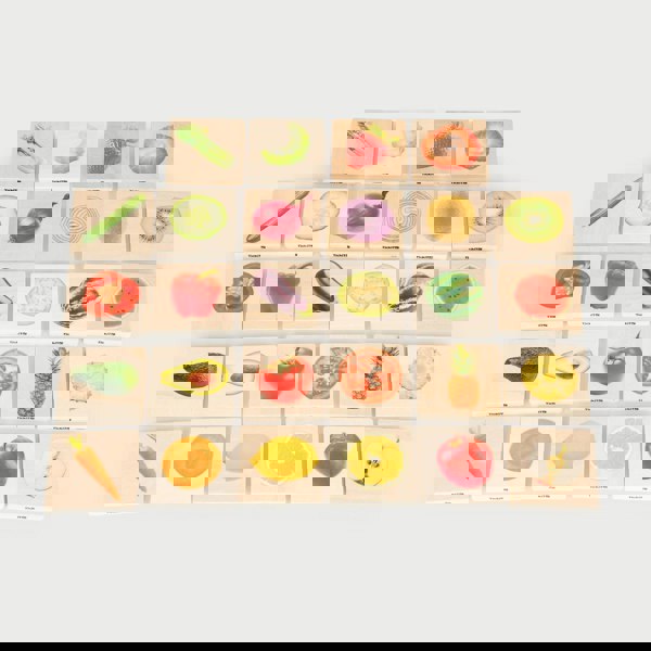 tickit Fruit & Vegetable Match