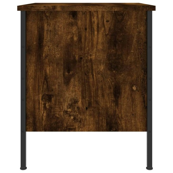 Berkfield Bedside Cabinets 2 pcs Smoked Oak 40x42x50 cm Engineered Wood