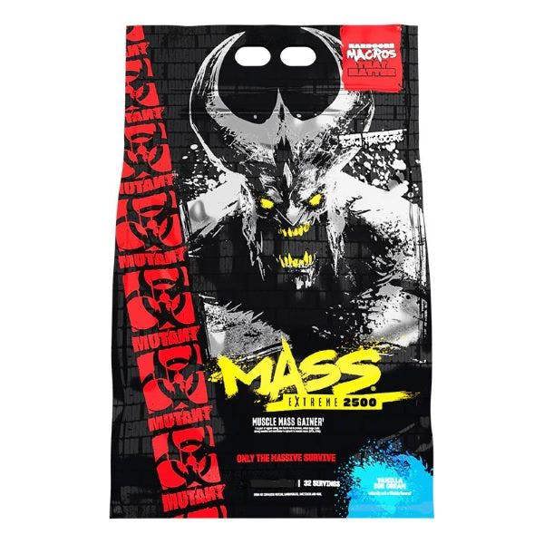Mutant Mutant Mass Extreme 2500, Vanilla Ice Cream - 9070g