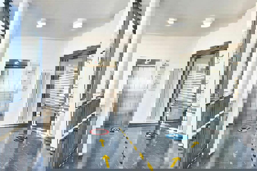 Durable DURALINE Heavy Duty Non-Slip Hazard Warning Floor Tape | 50mm x 15m