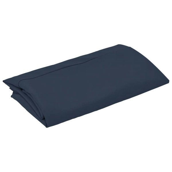 Berkfield Replacement Fabric for Cantilever Umbrella Blue 300 cm