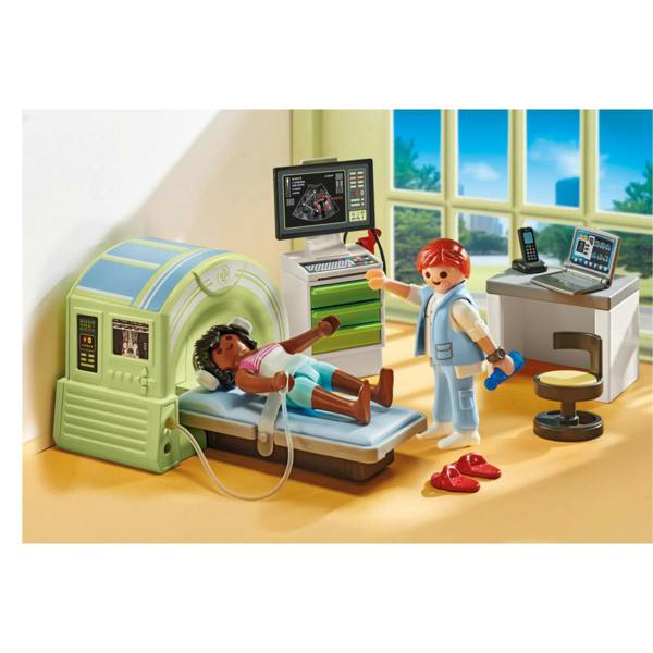 Playmobil MRI with Patient - 71618 Playset