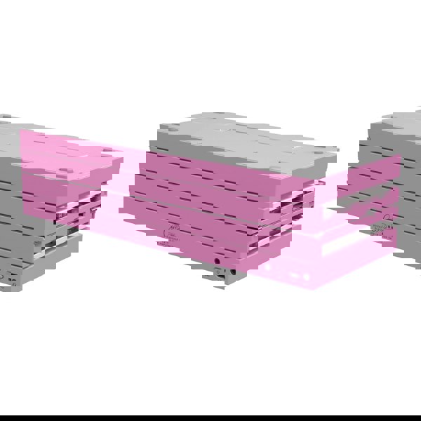 Carry-On 88 Key Folding Piano - Black#Colour_Pink