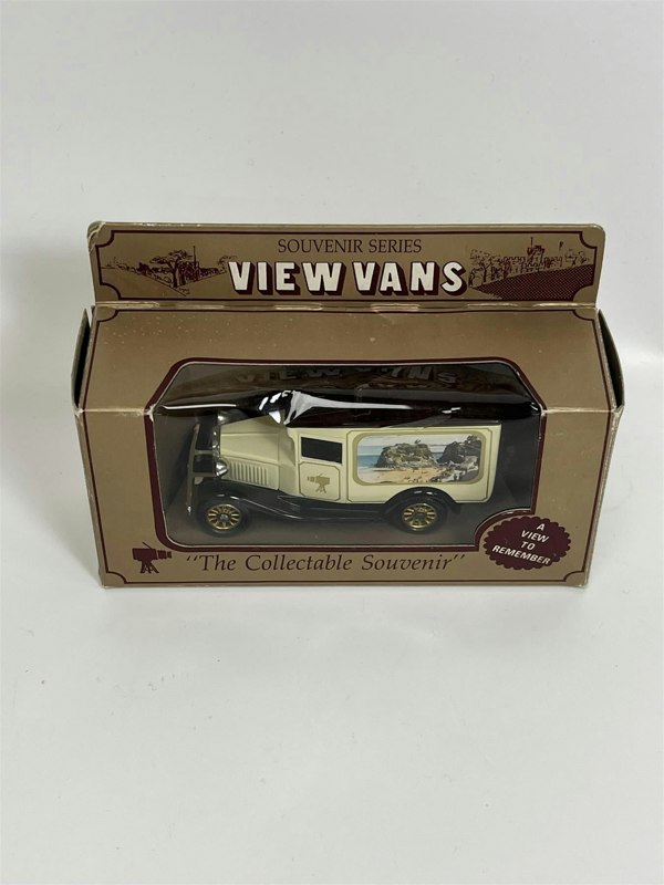MCSlots View Vans Souvenir Series Newquay The Collectible Souvenir Van Lledo VV01D S2