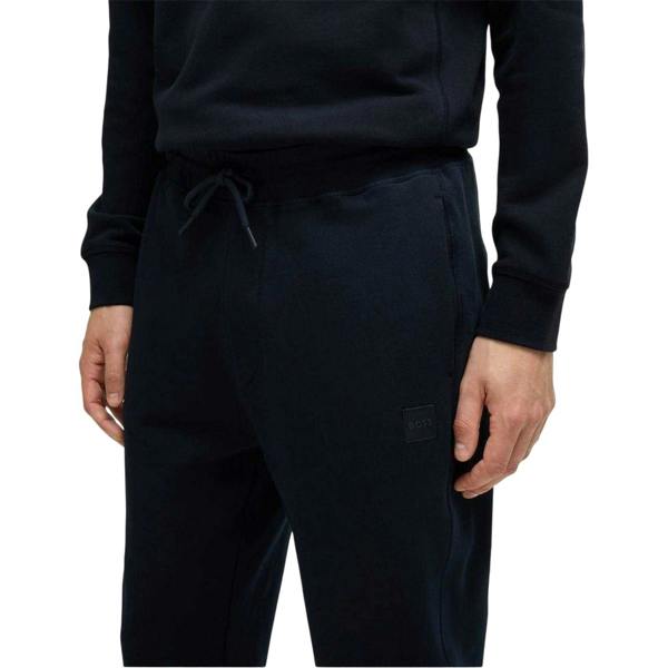 Boss Mens Sestart Slim Jogging Bottoms - Dark Blue - 