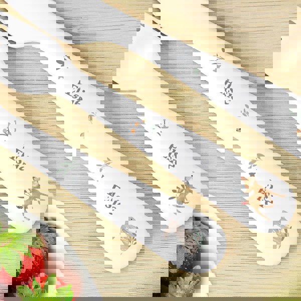 Personalised Memento Company Personalised Woodland Animals Cutlery