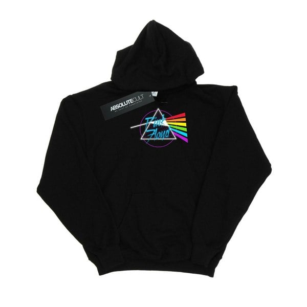 Pink Floyd Boys Neon Darkside Hoodie - Black