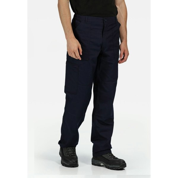 Regatta Mens Sports New Action Trousers - Navy