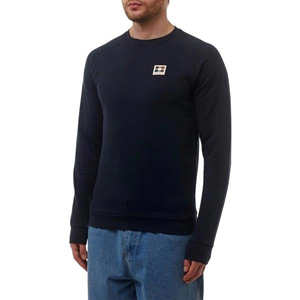 Aquascutum Active Patch Crewneck Navy S