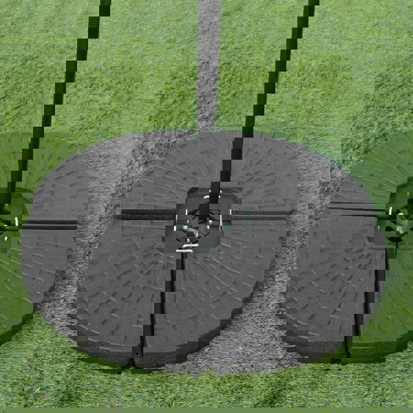 Monstershop Beige Cantilever Parasol & Fan Base