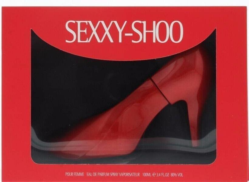 Laurelle Sexxy Shoo Red Pour Femme 100ml Eau De Parfum EDP Spray For Her