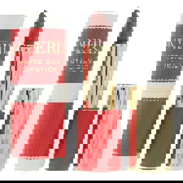 La Perla Matte Silk 111 Auburn Red Lipstick 3.5g