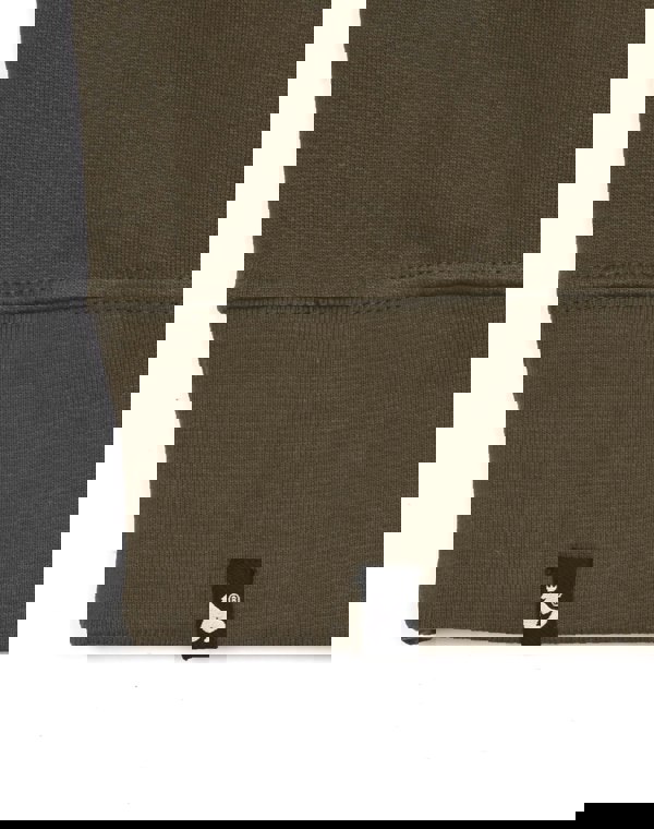 Money Big Sig Chenille Crew Sweat Tan