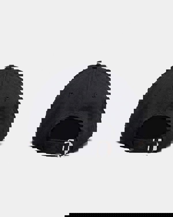 BOSS Orange Zed Mens Cotton-Twill Six-Panel Cap with Embroidered Logo NOS - Black 001