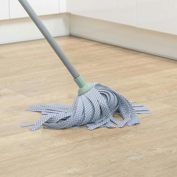 JVL Synthetic Mop - Grey