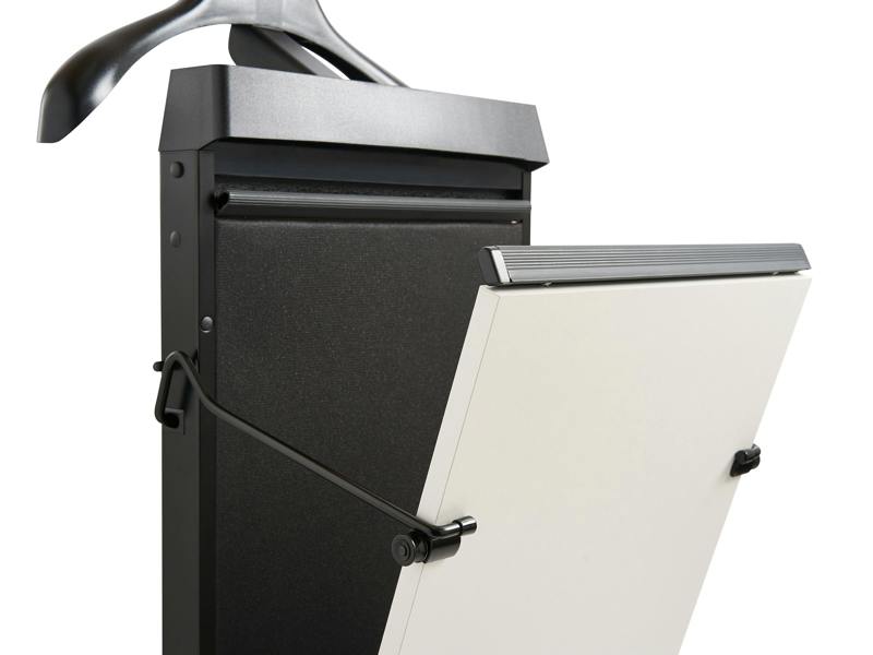 Corby 3300 Trouser Press in White & Black - UK Plug
