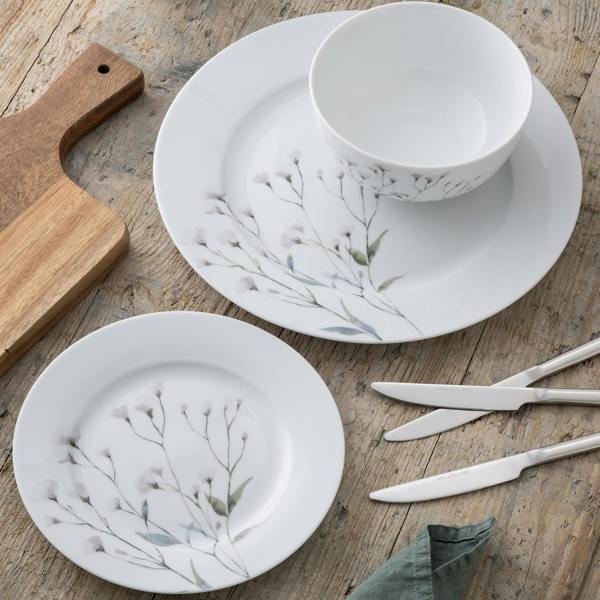 Aynsley China Aynsley Cotton Blossom 12 Piece Set
