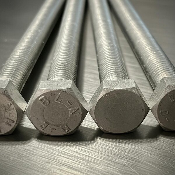 Fixaball M16 Hex Set Screw Bolt A4 316 Stainless Steel