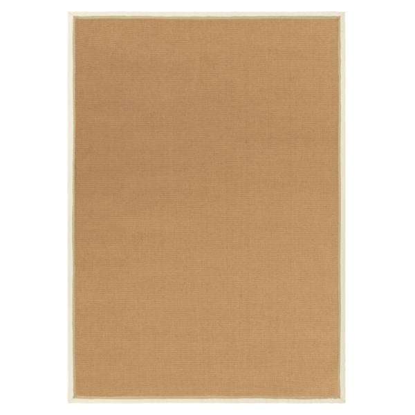Asiatic Bordo Boucle Jute Cream Rug