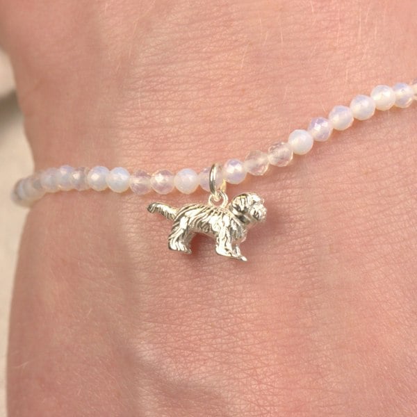 Mylee London Shih Tzu Crystal Bracelet - Personalised