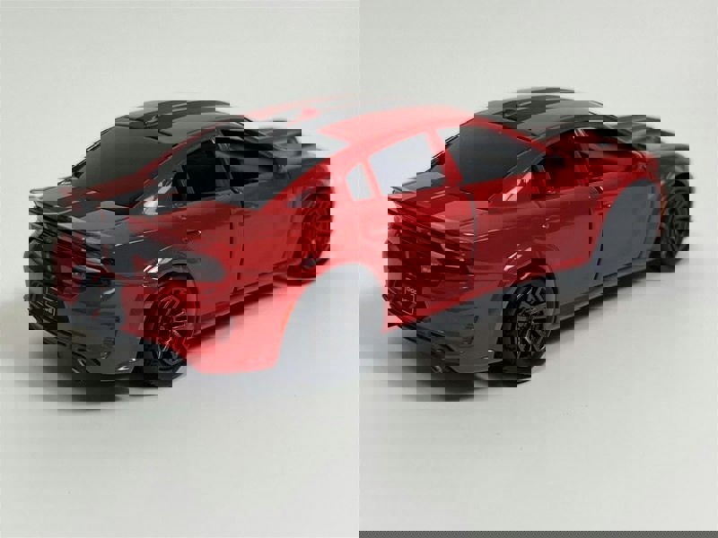 Tayumo Dodge Charger Red LHD Pull and Go 1:36 Scale Tayumo 36145215