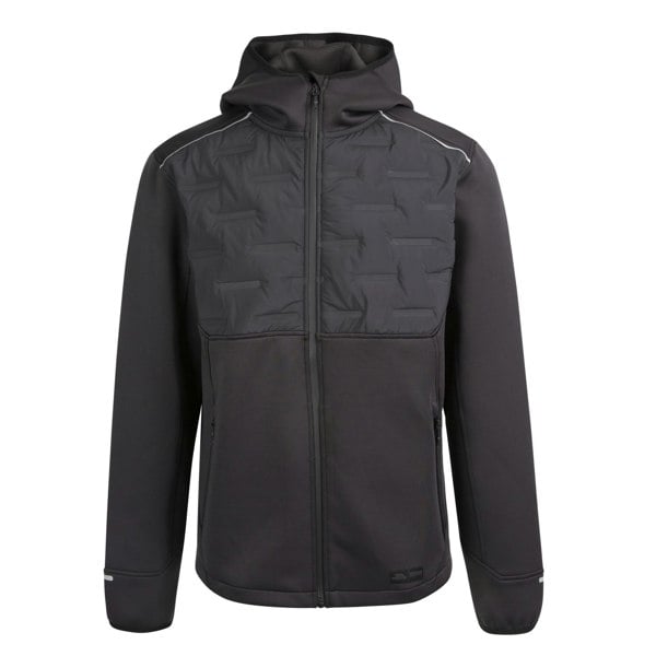 Trespass Men's Bolfort Active Hybrid Jacket - Black