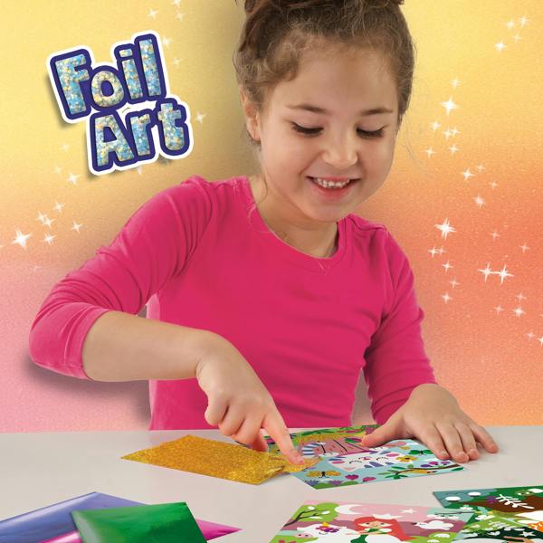 SES Creative Foil Art - Forest Wonders