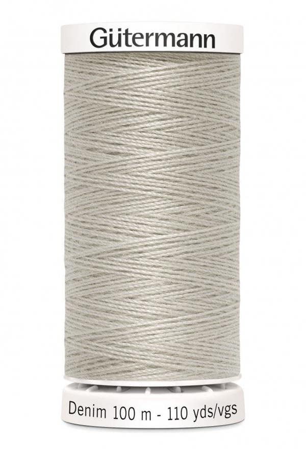 Gutermann Denim Sewing Thread 100m Polyester Thread Suitable For Dressmaking